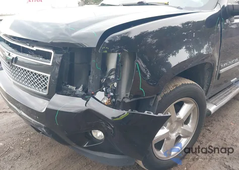 2013 Chevrolet Avalanche Ltz из США, поврежденный, VIN 3GNTKGE73DG309315